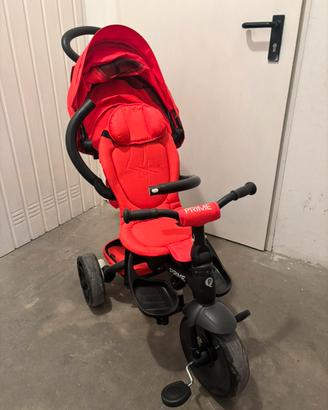 Triciclo evolutivo 3 in 1 - Qplay Rosso