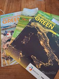 LIBRO GENERAZIONE GREEN 1^ DEASCUOLA/DeAGOSTINI