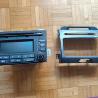 Autoradio Kia Sportage terza serie