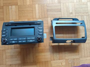 Autoradio Kia Sportage terza serie