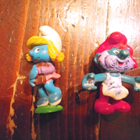 2 Puffi anni 80