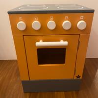 Cucina di legno