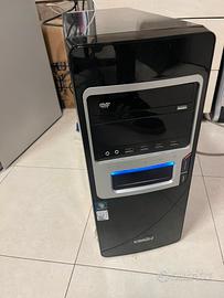 Computer win10 P8H61-M lga 1155 500gb 4gb ram