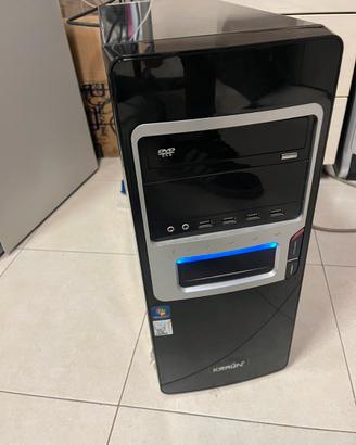 Computer win10 P8H61-M lga 1155 500gb 4gb ram