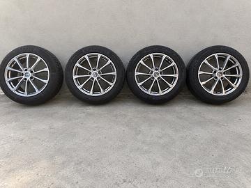 4 cerchi in lega MAK 18” gommati