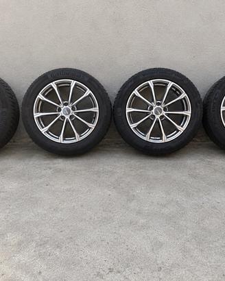 4 cerchi in lega MAK 18” gommati