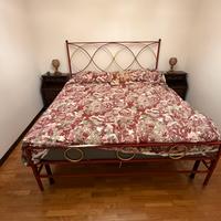 Letto ferro battuto