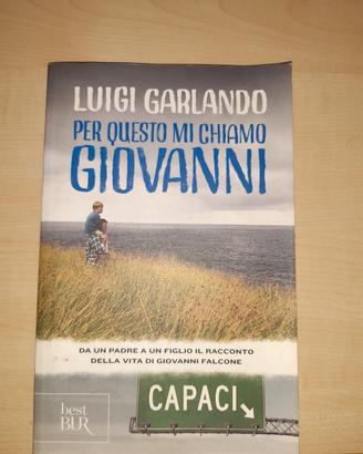 Libro "Per questo mi chiamo Giovanni"