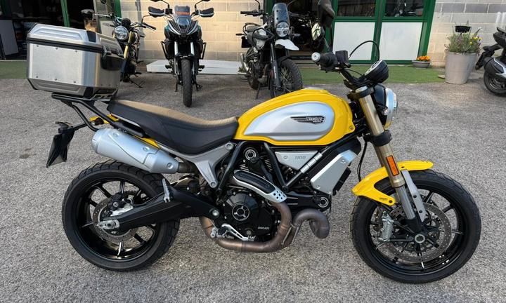 Ducati Scrambler 1100 - 2020