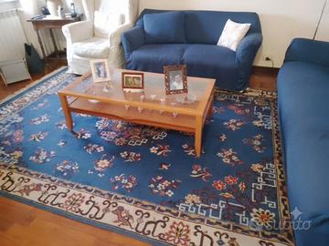 Tappeto Orientale 213 x 310 Blu