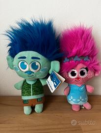 Trolls peluche little dreamers collection 2017