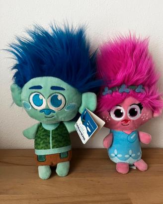 Trolls peluche little dreamers collection 2017