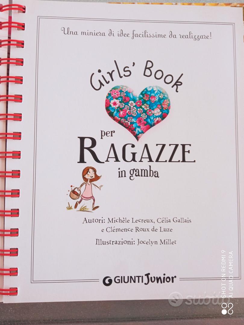 Girls' Book per Ragazzi in Gamba