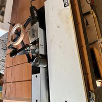 Bordatrice da banco lb500 + troncatrice Felisatti