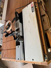 Bordatrice da banco lb500 + troncatrice Felisatti