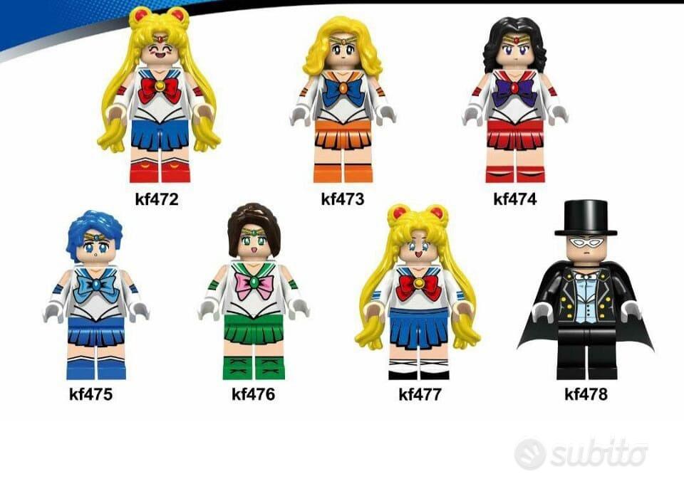 Sailor moon clearance lego