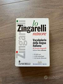 Vocabolario della lingua Italiana Zingarelli Min.