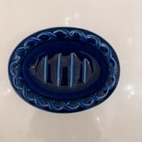 Portasapone ceramica.