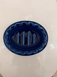 Portasapone ceramica.