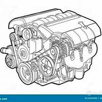 MOTORE 204D3 LAND ROVER FREELANDER