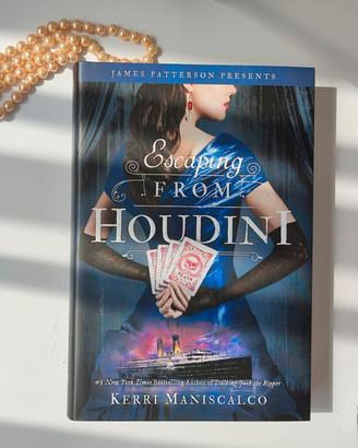 Escaping from Houdini| Kerri Maniscalco (INGLESE)