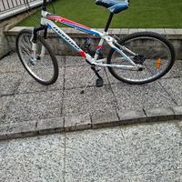 BICI RAGAZZO CON CAMBIO SHIMANO GOMMATA 24