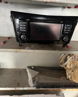 Radio nissan qashqai j 11 2018