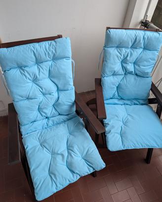 Tavolo e sdraio esterno ikea