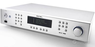 Rotel Radio DAB/internet + Streamer LAN Wi-Fi 