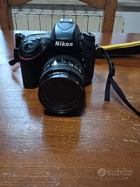 Fotocamera Nikon d610 + obiettivo 24 50 F3,5 4,5