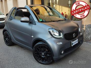 Smart ForTwo 90 0.9 Turbo twinamic cabrio Prime Pa