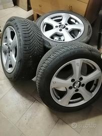 Cerchi MSW Audi vw 205 55 r16