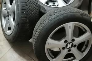 Cerchi MSW Audi vw 205 55 r16