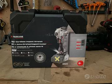 Parkside performance avvitatore impulsi 20v 226nm