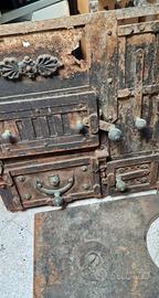 Fronte antica cucina