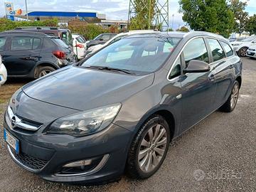 Opel Astra 1.4 Turbo - GPL