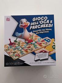 Gioco dell’oca e parcheesi
