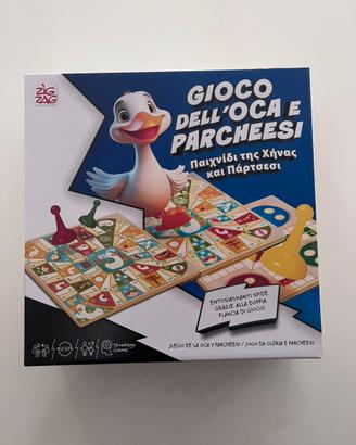 Gioco dell’oca e parcheesi