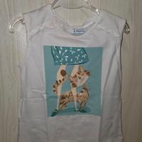 Maglietta Mayoral bambina taglia 3 anni 98 cm