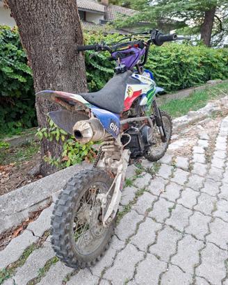 Pit Bike italian minis 125