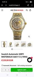 Orologio Swatch vintage