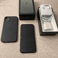 I-phone 11 Black 256 GB