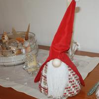 Gnomo in stoffa arredo