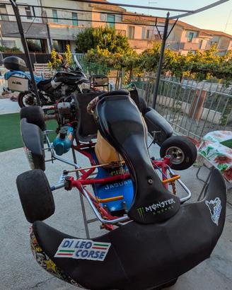 go kart 100 2t PCR 