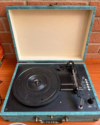 Giradischi stile vintage