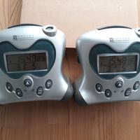 Orologi sveglia radiocontrollati