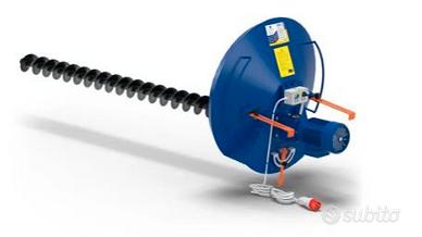 Agitatore mobile per cereali