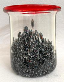 Vaso Murano design Gae Aulenti