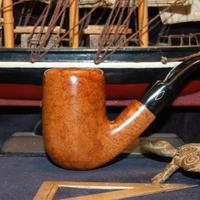 Pipa BREBBIA Master 6101 gnomo (pre anni '68),53gr