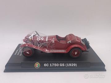 Modellino Auto Alfa Romeo 